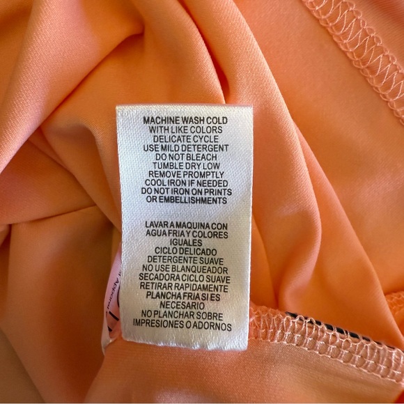 ⬇️💲Margaritaville NWTUPF 50 Coral Long Sleeve Shirt - Picture 7 of 9